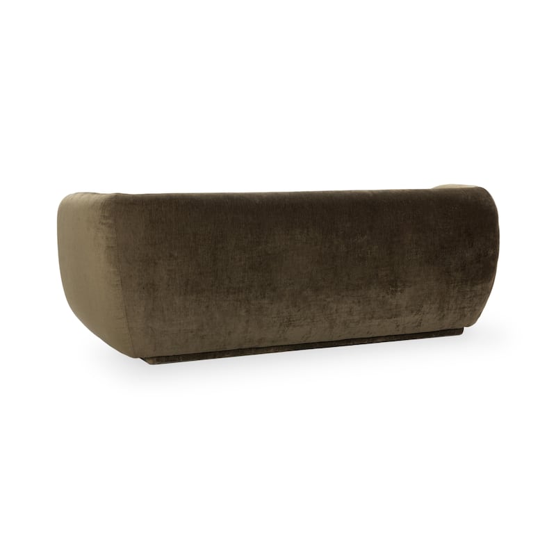 Classic Home Nico 93" Modern Curved Sofa