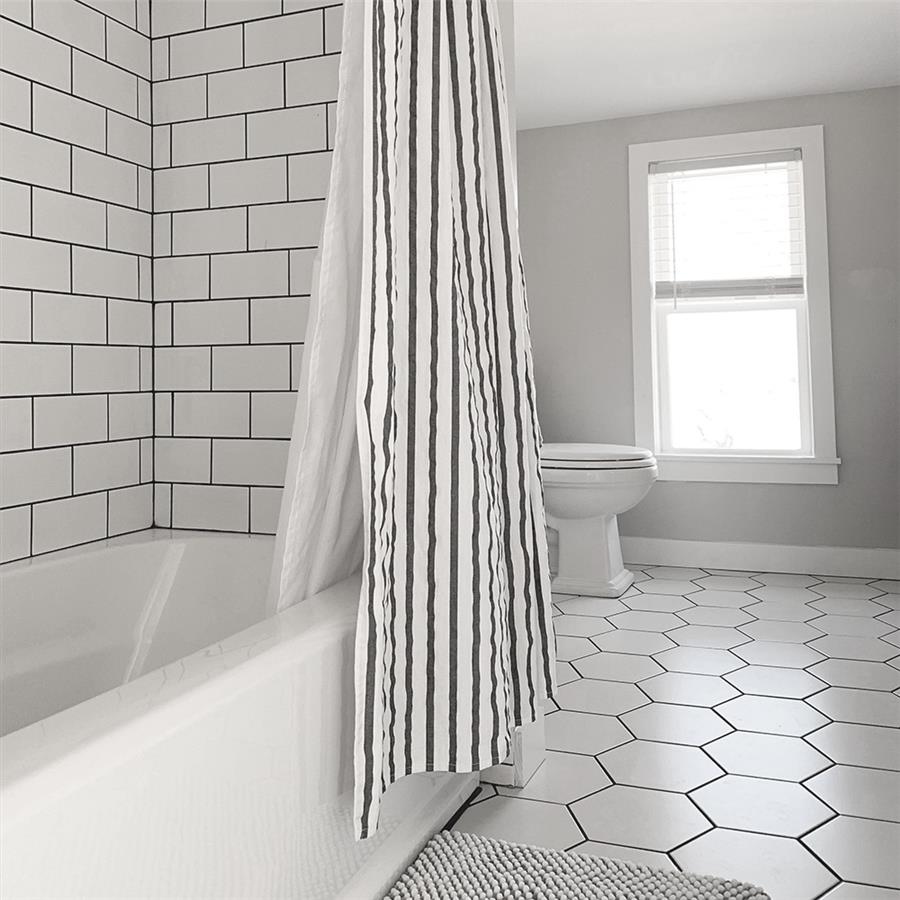 Merola Tile Apini Hex Matte White 9