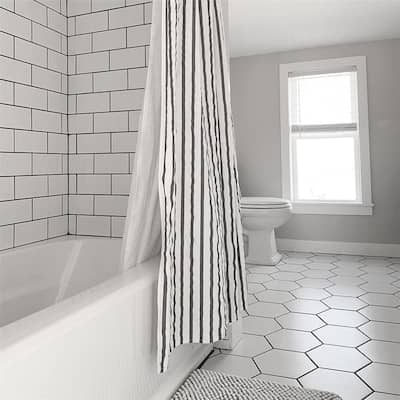 Merola Tile Apini Hex Matte White 9" x 11"Porcelain Mosaic Floor and Wall Tile
