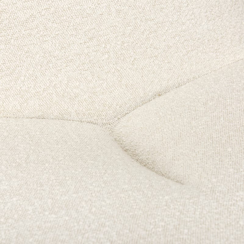 Beverly Beige Chenille Accent Chair