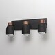 preview thumbnail 6 of 6, Maxim 10623 Pompeii 3 Light 21" Wide Vanity Light