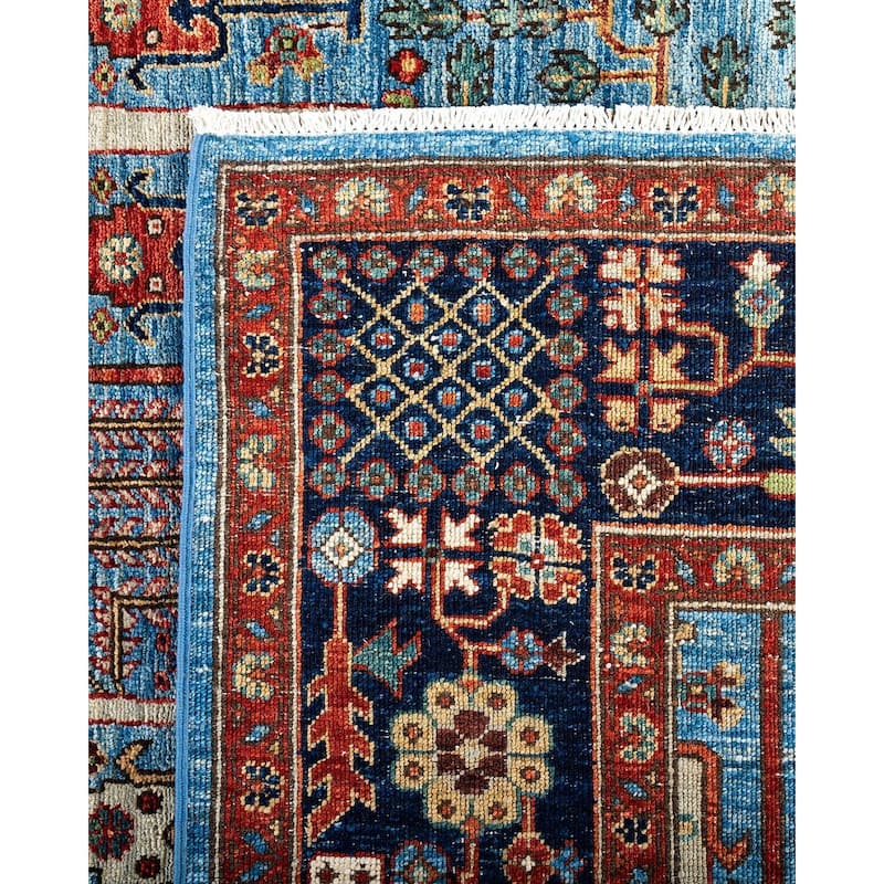 Serapi, One-of-a-Kind Hand-Knotted Area Rug - 8' 2" x 9' 10"