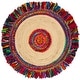 preview thumbnail 6 of 13, SAFAVIEH Handmade Cape Cod Nanna Coastal Jute Rug with Fringe