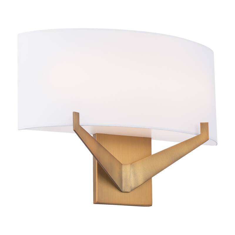 Fitzgerald Fabric Wall Sconce 3-CCT 2700K-3000K-3500K