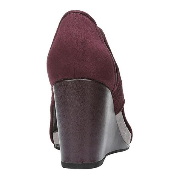 lifestride wedge booties
