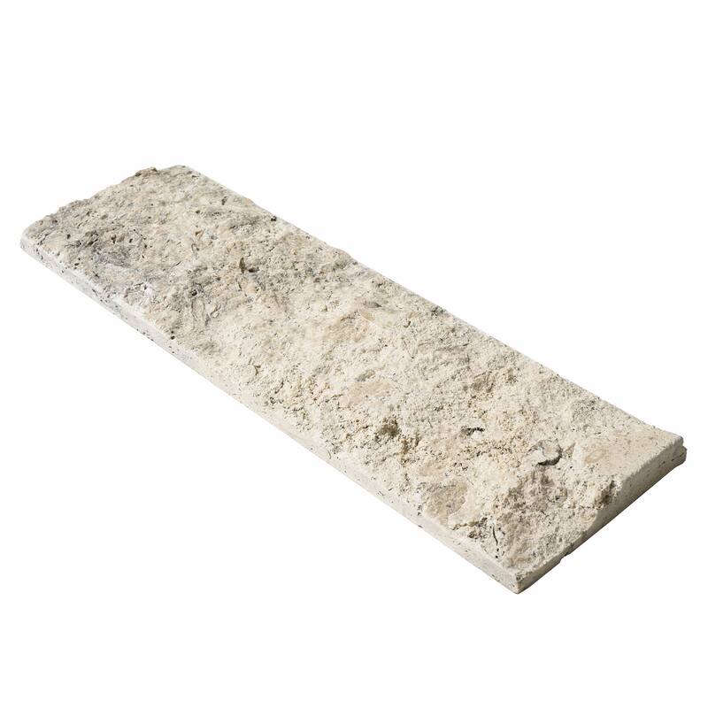 Fresca Limestone 4" x 12" Split Face Tile