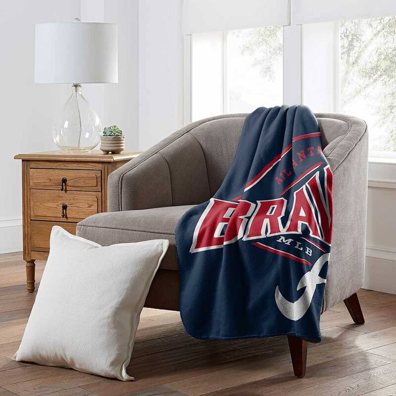 MLB Campaign Fleece Throw Blanket