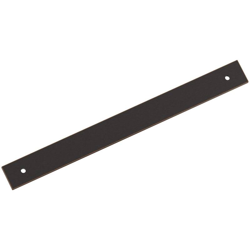 Amerock BP37766 Ladera 10-3/16" Backplate for 8-13/16" Center to - Oil Rubbed Bronze
