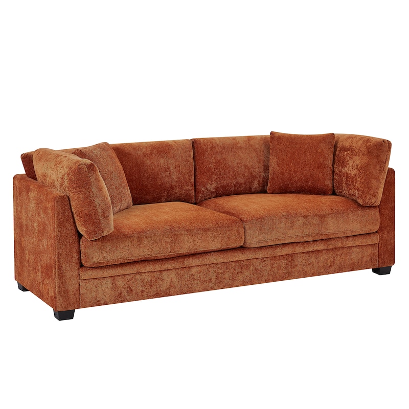 Christopher Knight Home - Flare Modern Upholstered Sofa with Flared Arms