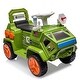 preview thumbnail 16 of 18, Kids Ride On ATV with Radar Rocket Sound Green