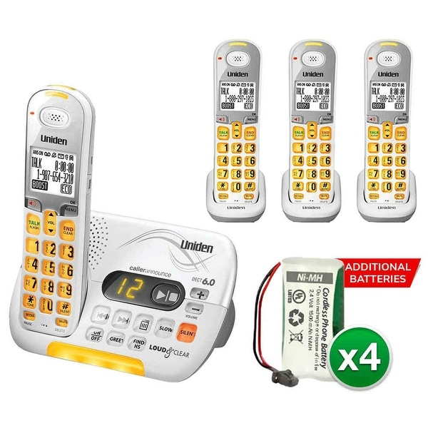 Uniden cordless phone store with headset jack