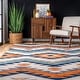 preview thumbnail 11 of 10, Brooklyn Rug Co Handmade Geometric Southwestern Pyramid Area Rug