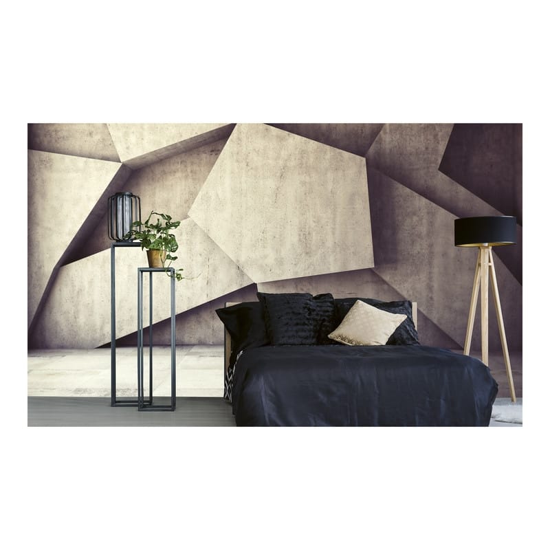 Concrete Background Wall Mural