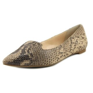 INC International Concepts Womens Aadi Pointed Toe Slide Snake Tan Size 85 INC International Concepts Womens Aadi Pointed Toe Slide Snake Tan Size 85