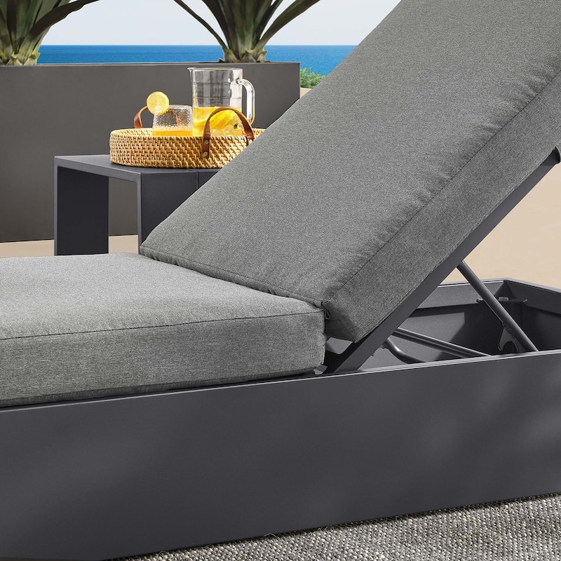 Tahoe Patio Aluminum Chaise Lounge Chair