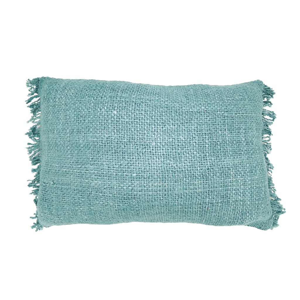 Fringe Throw Pillow