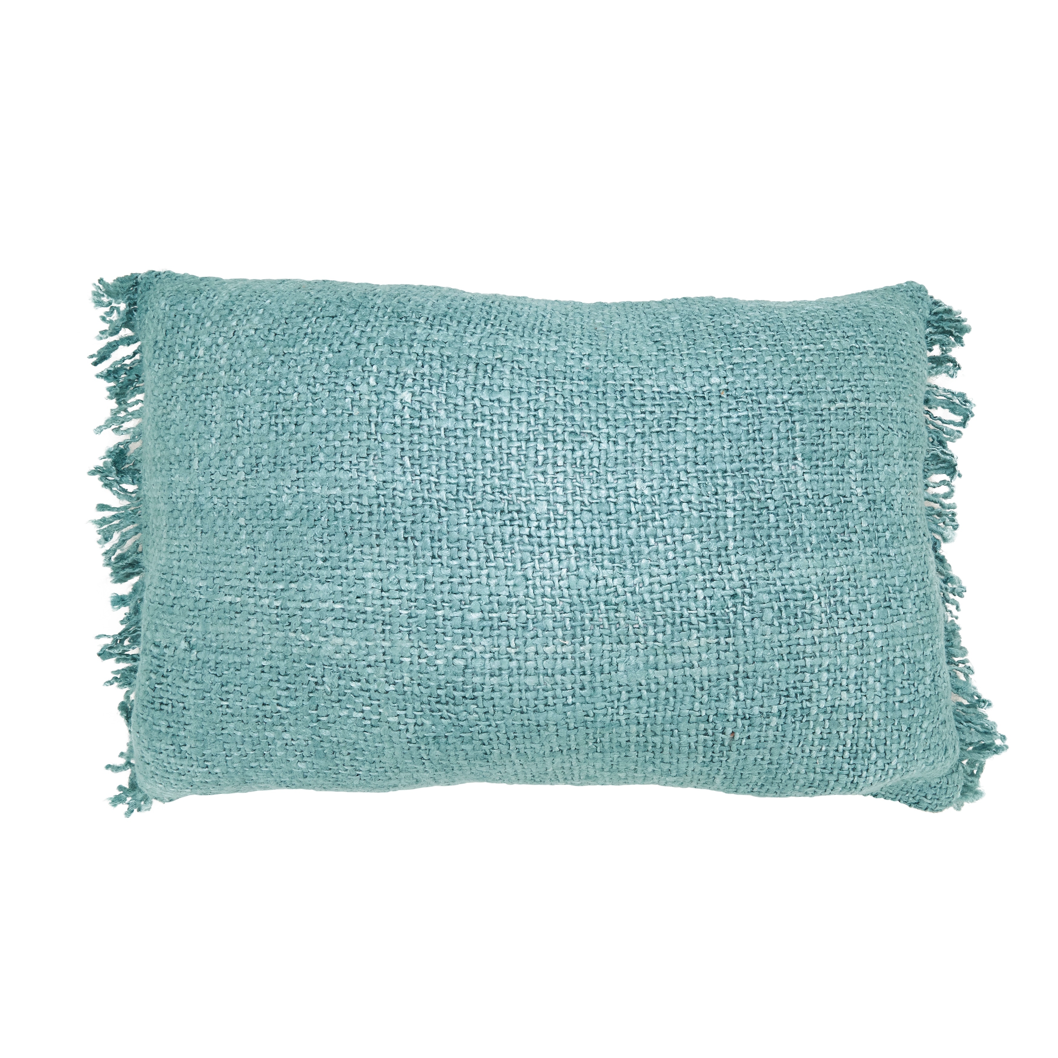 Saro Lifestyle Fringe Throw Pillow