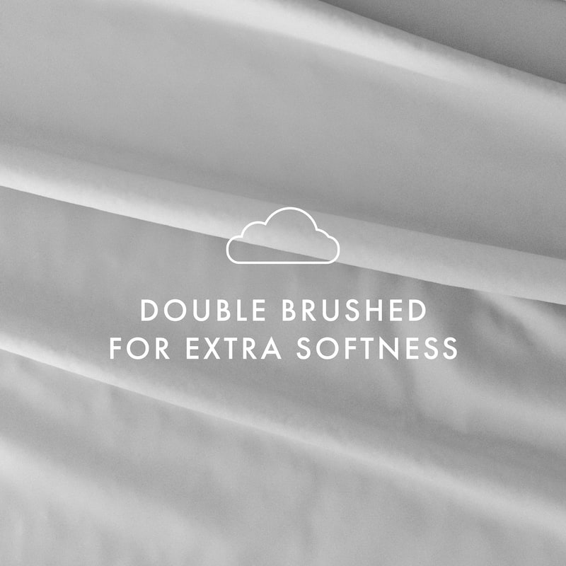 Becky Cameron Ultra-soft Deep Pocket Microfiber 4-piece Bed Sheet Set