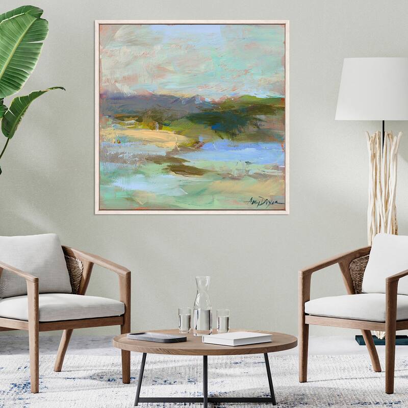 From Afar - Giclee on Canvas
