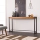 preview thumbnail 6 of 55, SEI Furniture Macen Modern Narrow Industrial Console Table