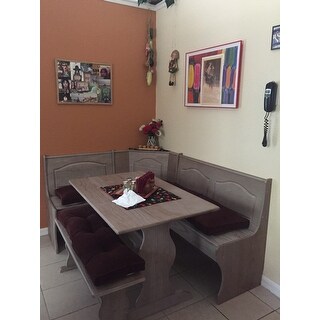 Simple Living Knox 3-Piece Nook Set