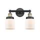 Option Black Antique Brass / Matte White