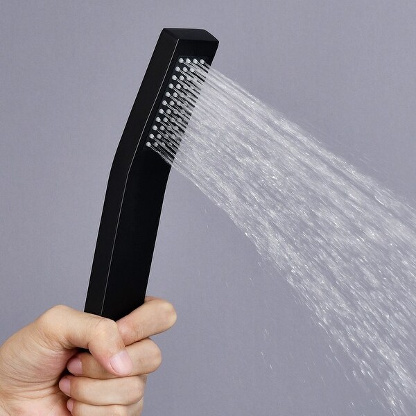 Eridanus Luxury Rainfall Shower System with Tub Spout for Eridanus Luxury Rainfall Shower System with Tub Spout for