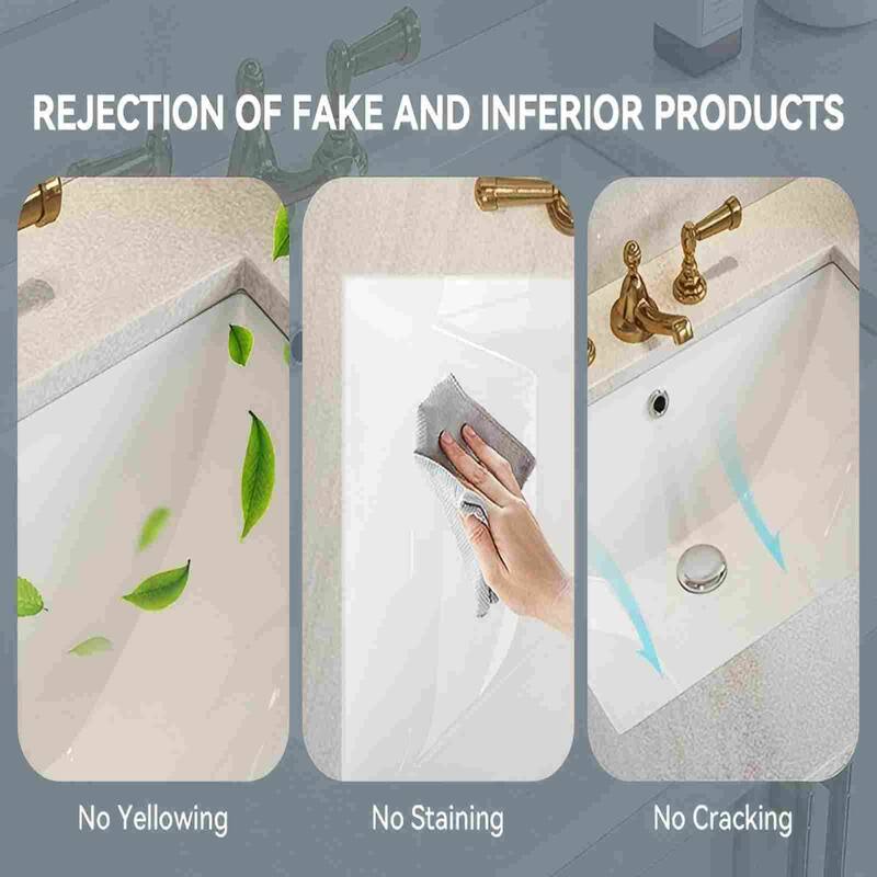 ClarityPure 23.62 in. x 15.75 in. Undermount Bathroom Sink in White Ceramic with Overflow Drain