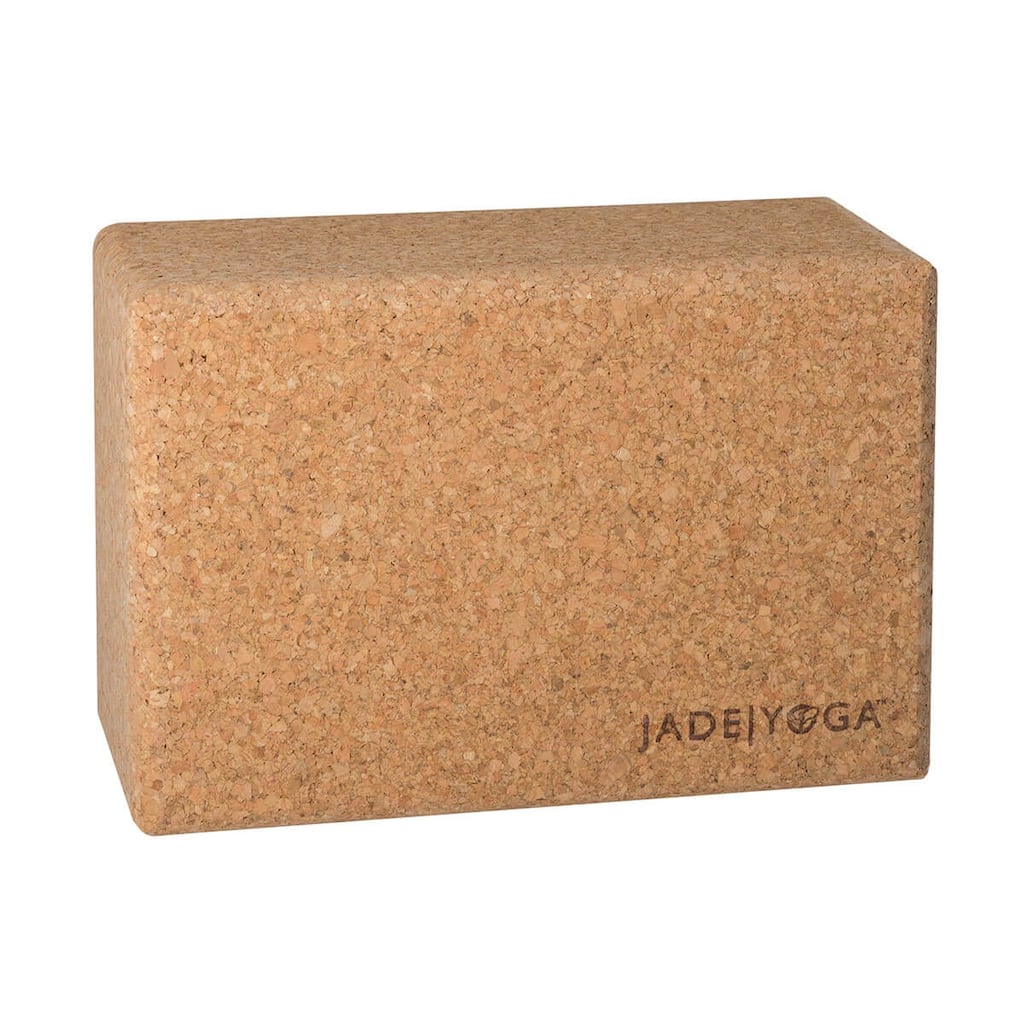 Large Cork Block - Brown