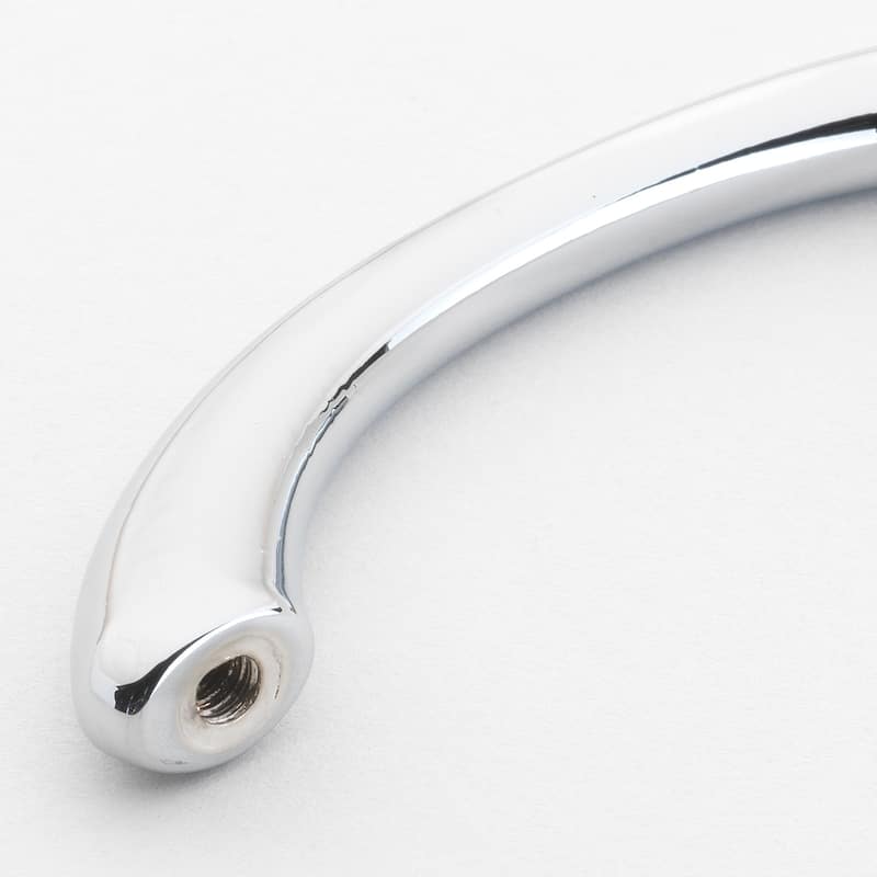 GlideRite 2.75-inch CC Polished Chrome Cabinet Hardware Arch Pull (Pack of 10 or 25)