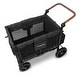 preview thumbnail 9 of 8, W4 Luxe Premium Push Quad Stroller-Charcoal Gray