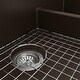 preview thumbnail 8 of 17, Karran Farmhouse/Apron-Front Quartz Double Bowl Kitchen Sink Kit