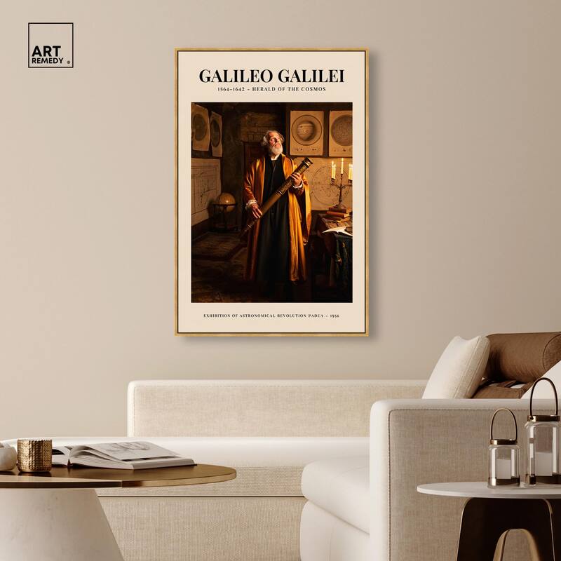 Herald of the Cosmos Art Canvas by Art Remedy