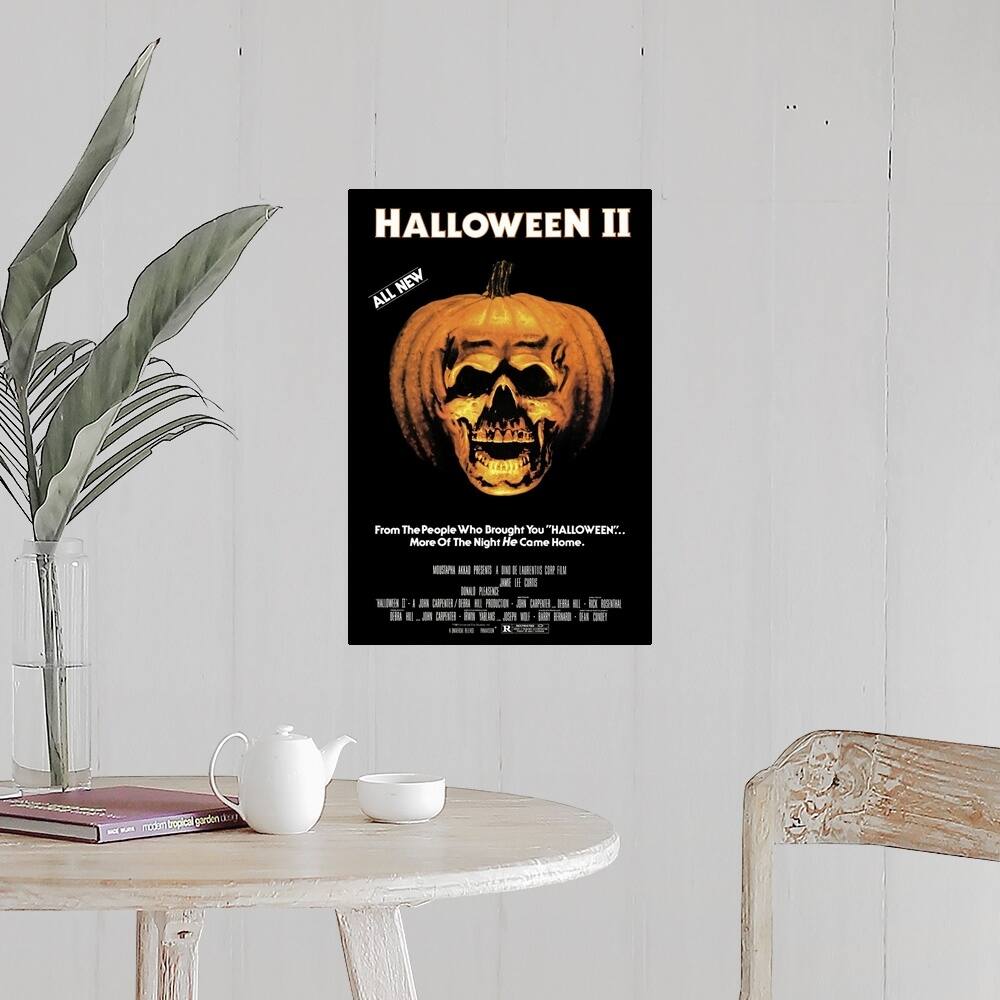 halloween 2 poster 1981