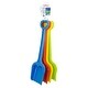 preview thumbnail 1 of 1, Miniland Super Shovels 4-Pack Red, Blue, Yellow, Green - Kids