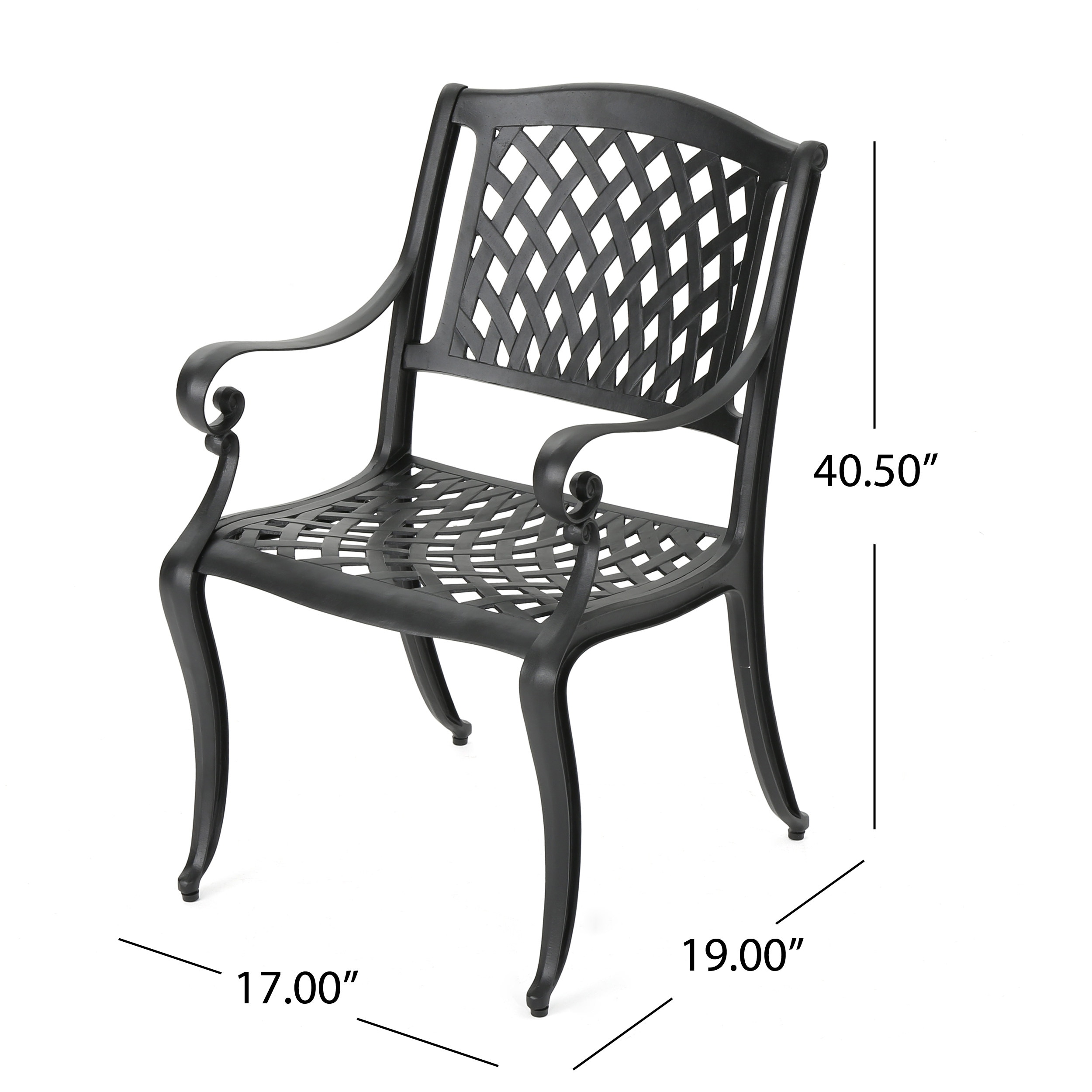 Cayman outdoor store dining set