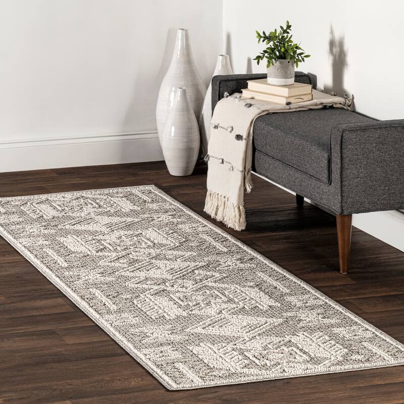 Nuloom Theresa Textured Southwestern Area Rug