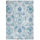 preview thumbnail 97 of 111, SAFAVIEH Madison Belle Boho Glam Paisley Pattern Area Rug 6'7" x 9'2" - Cream/Turquoise - Rectangle