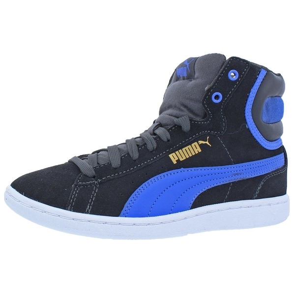 Puma Womens Vikky Mid High Top Sneakers 