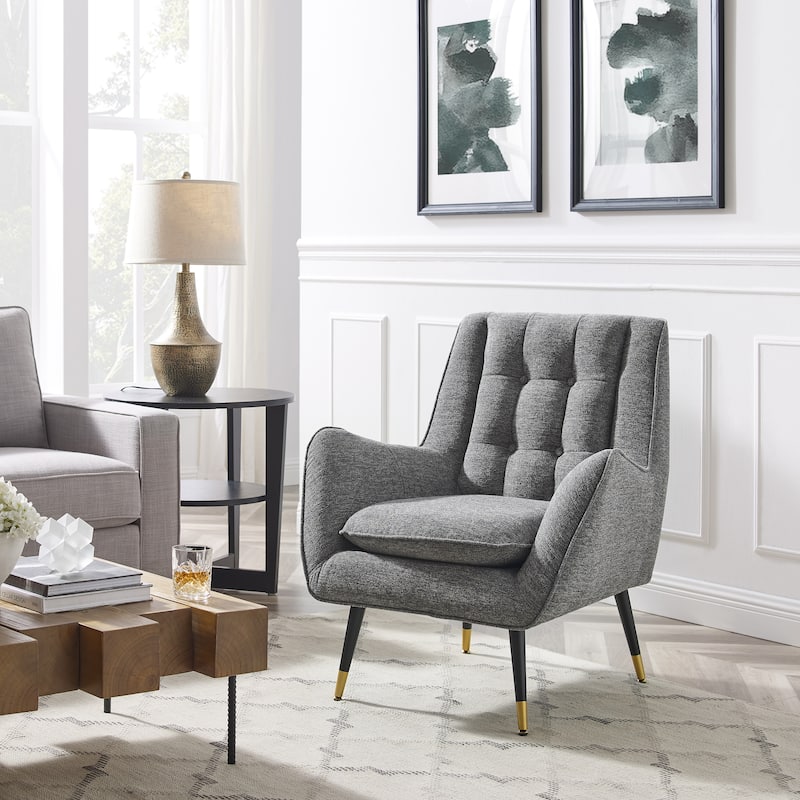 Art Leon Mid-century Modern Accent Arm Chair (SET OF 2)