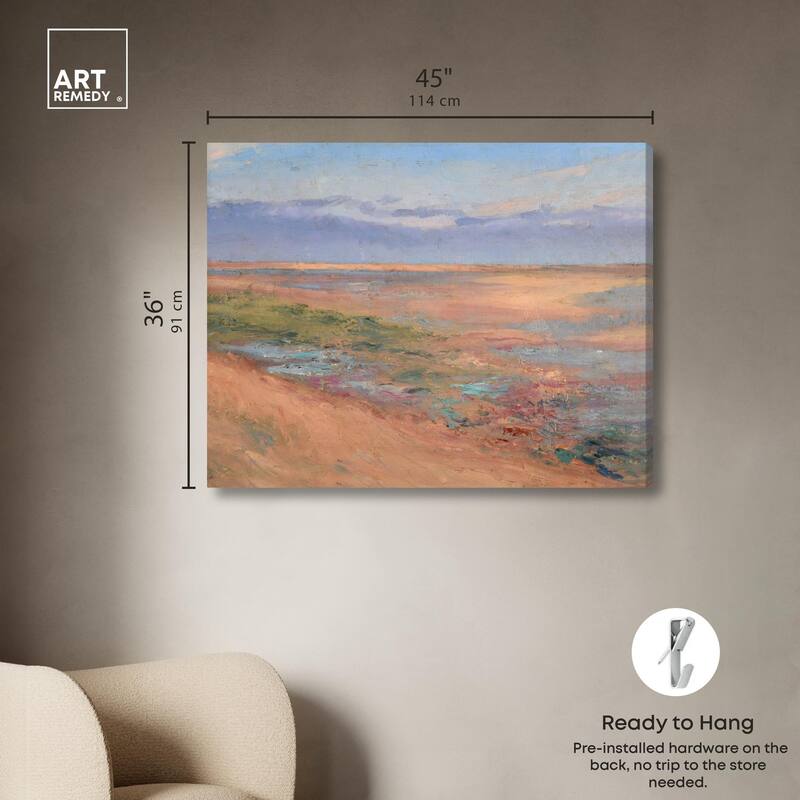 Renoir Marine Canvas by Art Remedy, Gallery Wrapped