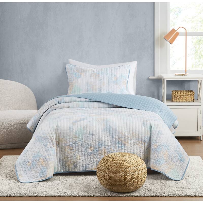 Truly Soft Hannah Watercolor Quilt Set