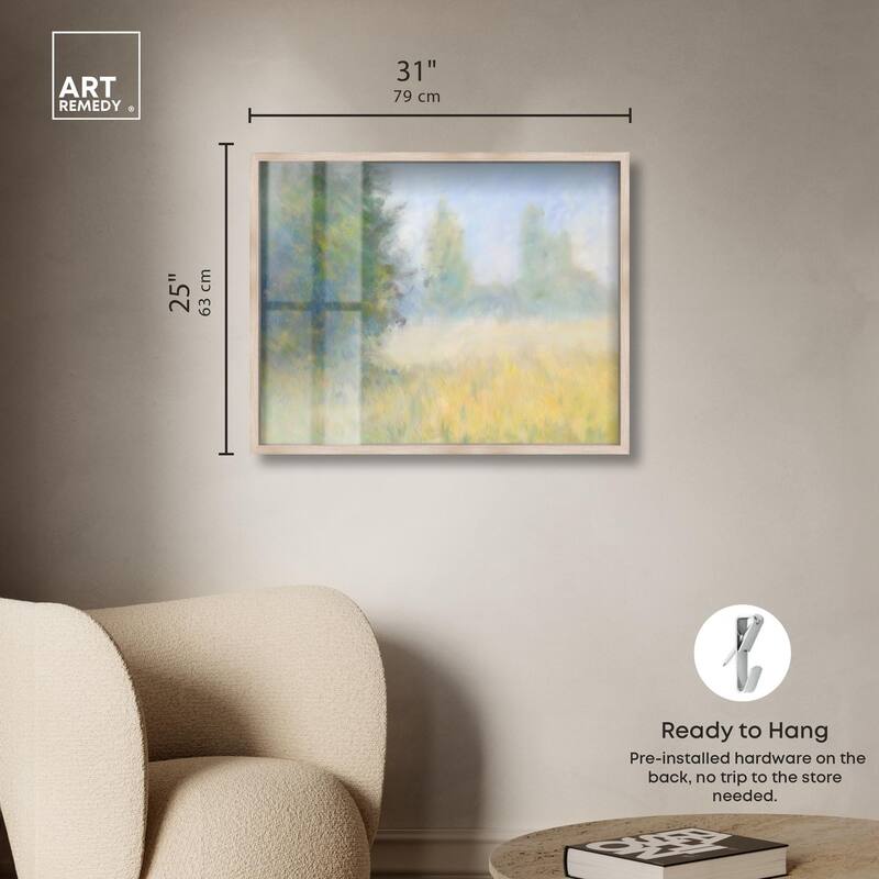 Faded Horizon II Shadowbox by Art Remedy