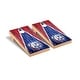 preview thumbnail 1 of 3, Louisiana Tech Bulldogs Triangle Cornhole Board Set