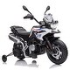 preview thumbnail 15 of 19, Kids Motorcycle, 12V 7Ah Licensed BMW Ride On Motorcycle for Toddlers with 2 Speeds White