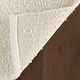 preview thumbnail 18 of 19, Nuloom Thellia Textured Flatweave Shag Rug