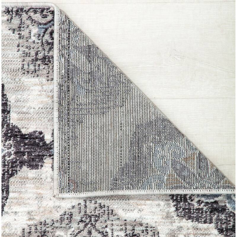 Celestia Traditional Vintage Area Rug By Rugs America On Sale Bed