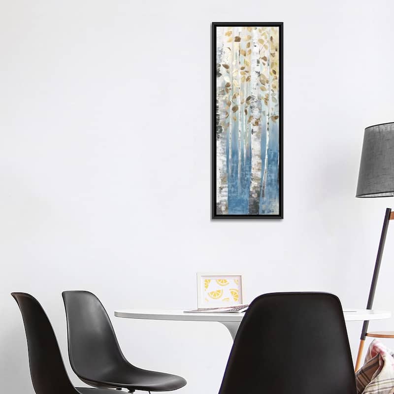 iCanvas "New Path II" by Allison Pearce Framed Canvas Print