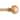 Kenney® Newbury 5/8" Standard Decorative Window Curtain Rod, 28-48", Brushed Brass