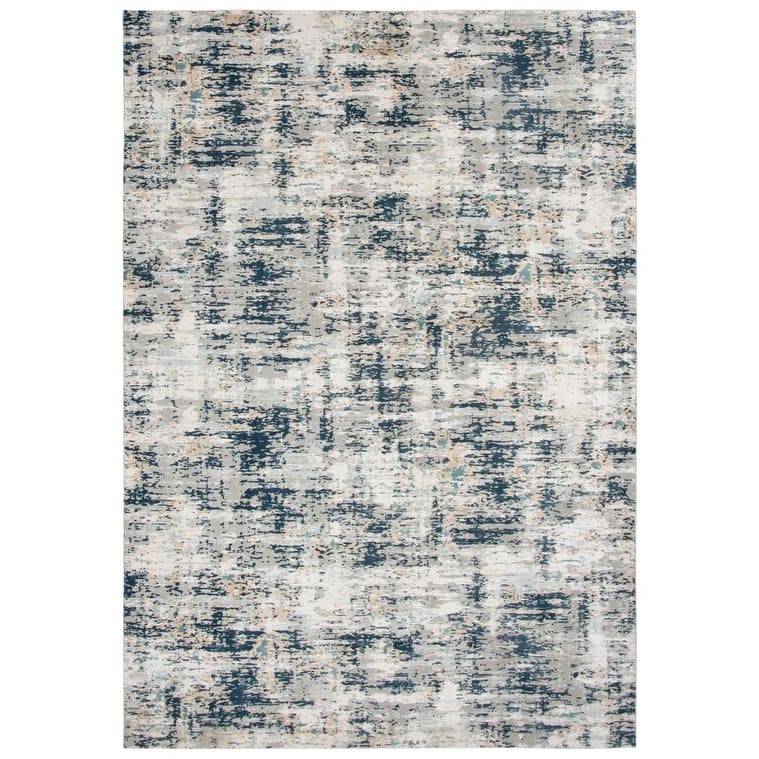 Glamour Power-Loomed Abstract Rug - 7'10"x9'10"